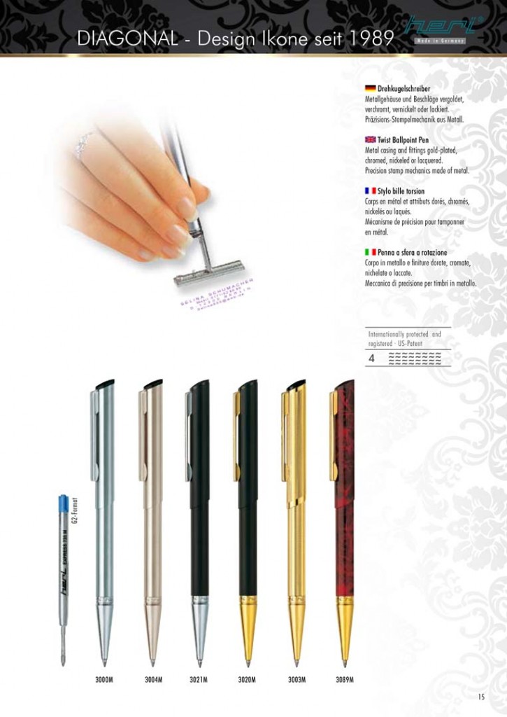 Diagonal - Design Ikone seit 1989