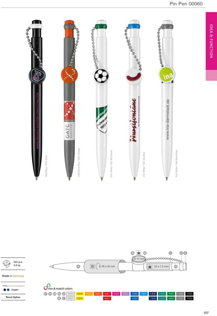 Pin Pen 00060