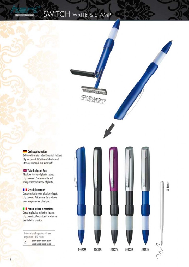 SWITCH WRITE & STAMP