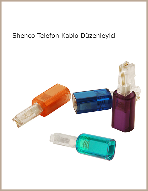 Shenco Telefon Kablo Düzenleyici